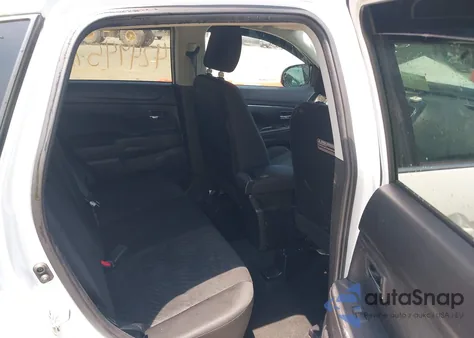 2015 Mitsubishi Outlander Sport Gt from USA, damaged, VIN 4A4AP4AW5FE055767